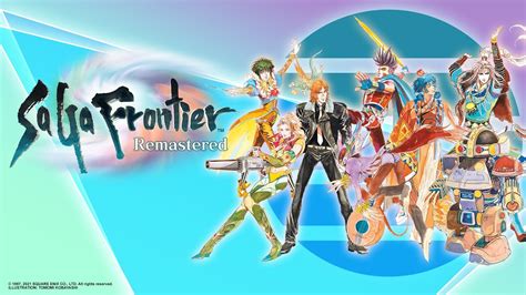 Saga Frontier Remastered Character Trailer Youtube