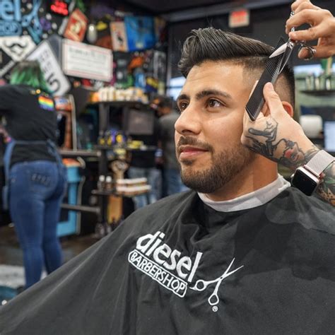 Diesel Barbershop Cityline Dfw