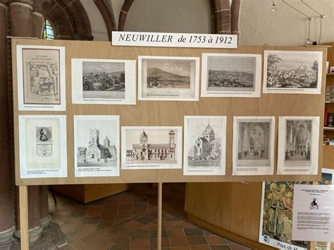 Neuwiller L S Saverne Exposition Sur Le Pass De La Commune Et Visites