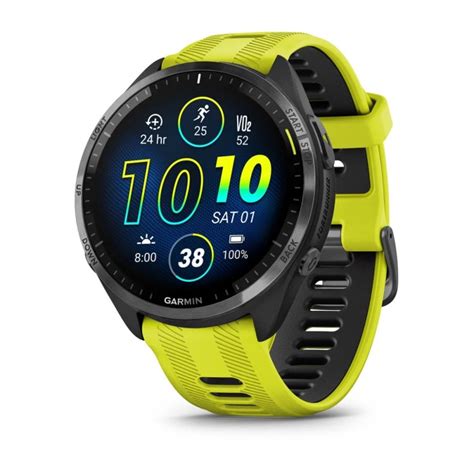 Garmin Forerunner 965 amp yellow/black ab € 547,99 (2024 ...