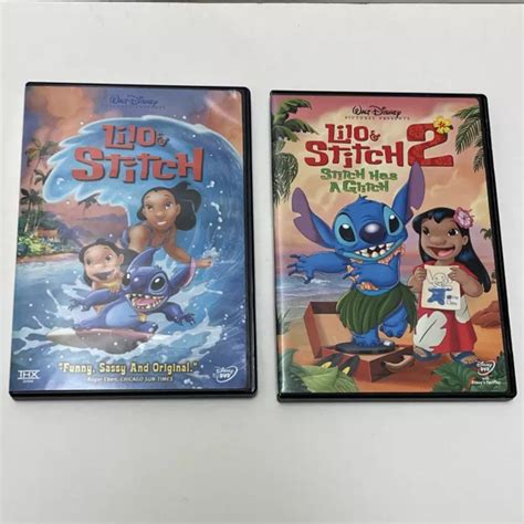 LOTTO DVD LILO and Stitch (Lilo and Stitch 2, Leroy e punto) EUR 22,52 - PicClick IT