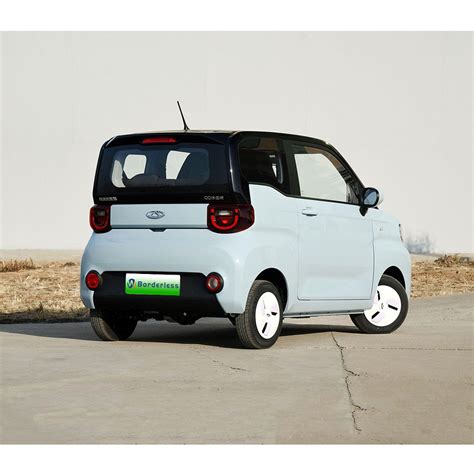 Small Electric Car Chery QQ Ice Cream Mini New Energy Automotves