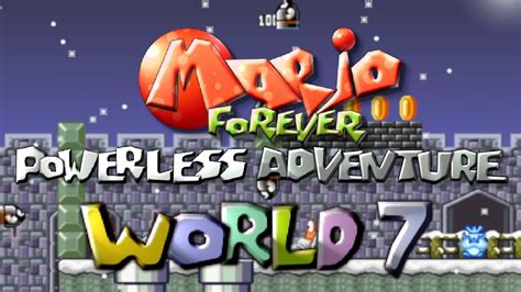 Mario Forever Powerless Adventure V1 9 World 7 PL ENG YT Subtitles