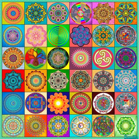 Solve Mandalas Jigsaw Puzzle Online With 400 Pieces