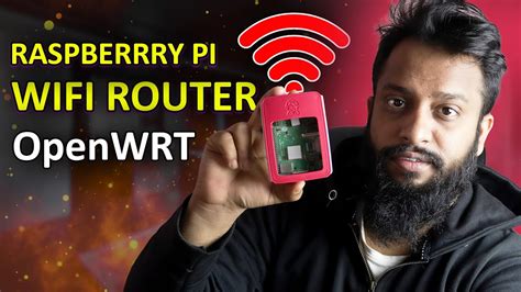 How To Make Raspberry Pi Wifi Router With Openwrt Youtube