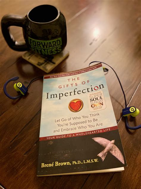 Book Review The Gifts Of Imperfection By Brene Brown Forward Fitness