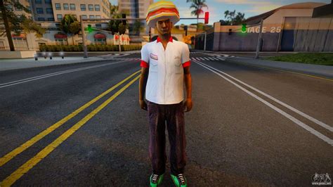 Og Loc Burger Hd Para Gta San Andreas
