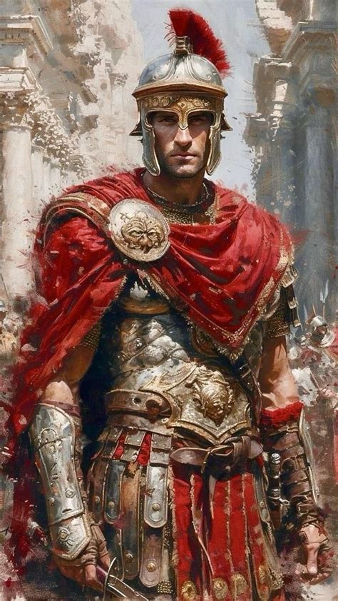 Pin By Jacky Zavaleta On Massimo Roman Warriors Roman Painting