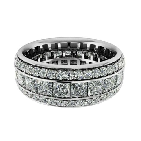 Amazon Ssjewel Ct Round Princess Cut Diamond Classic Row