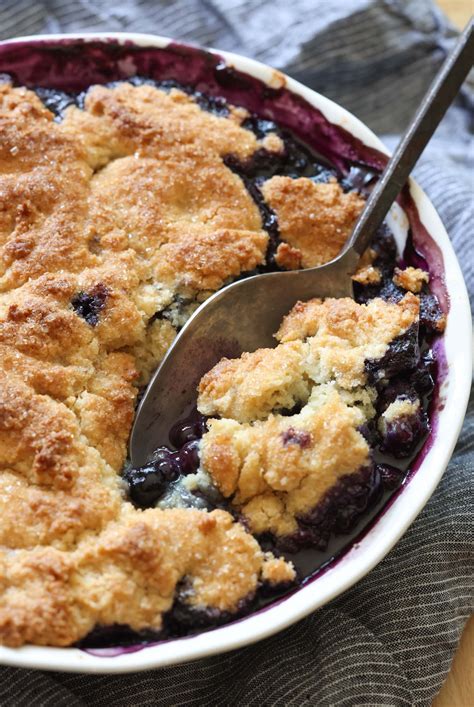 The Most Amazing Blueberry Cobbler Artofit