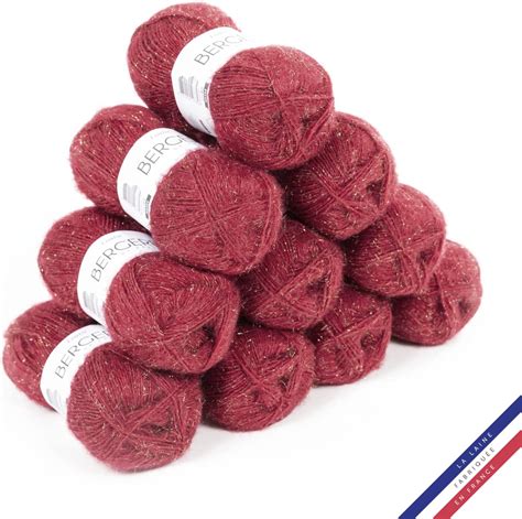 Bergère de France LOUISE pelote de laine à tricoter 10 x 50g 79