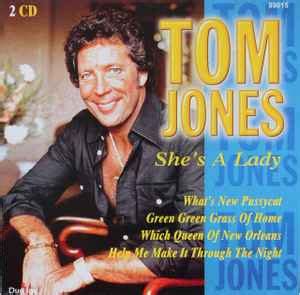 Tom Jones - She's A Lady (CD) | Discogs