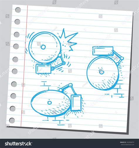 3753 School Bell Sketch Images Stock Photos And Vectors Shutterstock