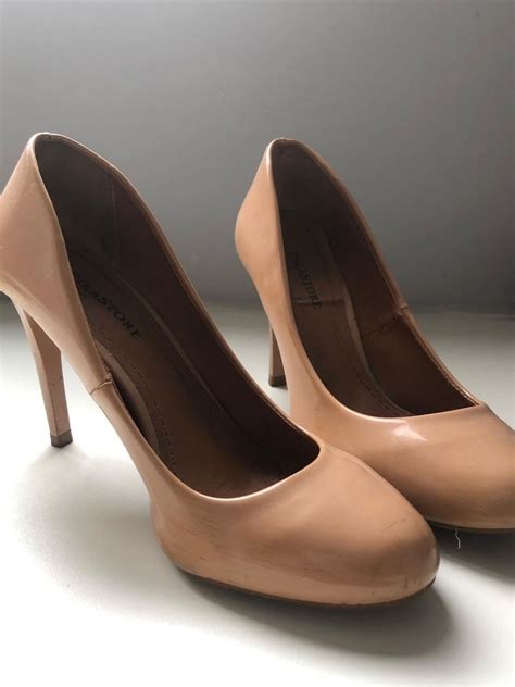 Sapato Nude Sapato Feminino Usado Enjoei