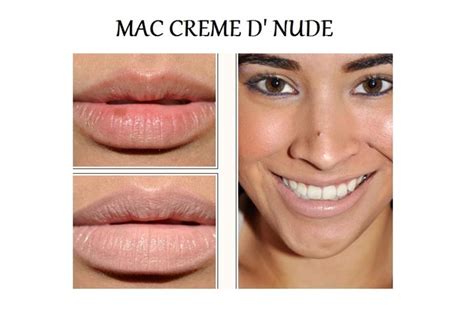 Mac Lipstick Creme D Nude Cremesheen Beauty Siam