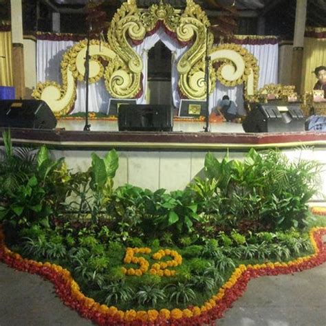 Dekorasi Taman Panggung | Kumpulan Dekorasi Terlengkap