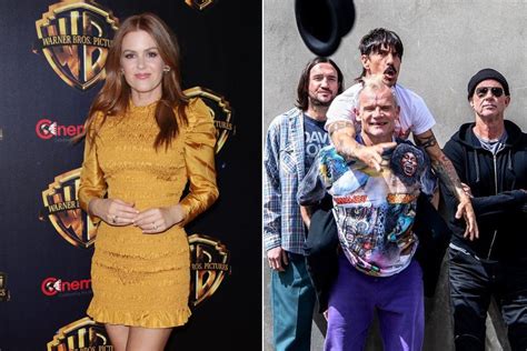 Isla Fisher Explains The Fraud She Committed In Red Hot Chili Peppers Show