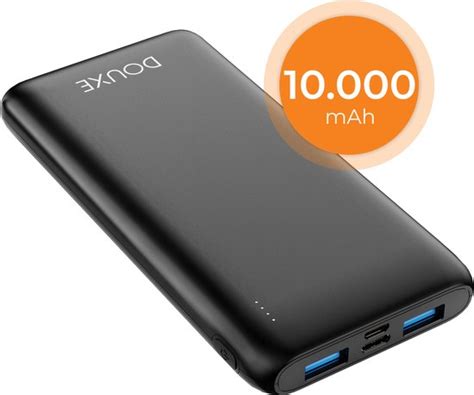 Douxe Fast Charge Powerbank M A H Powerbank W Dual A