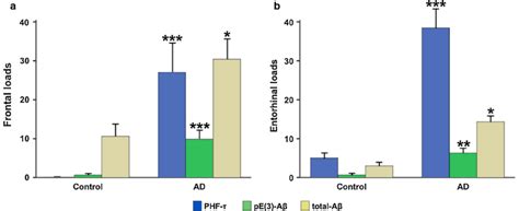 Paired helical filament tau HP τ pyroglutamylated Aβ pE 3 Aβ and