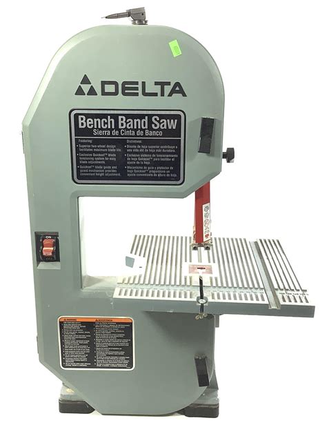 Lot Delta Bench Top Band Saw