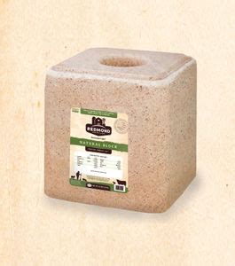 Piedra De Sal Para Bovinos Natural Block With Garlic Redmond