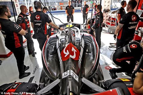 F Team Sponsor Haas Sues Guenther Steiner Over Alleged Trademark