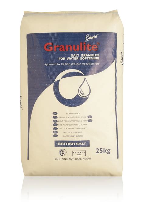 Granulite Granular Salt 25kg Wessex Salt De Icing Salt Water