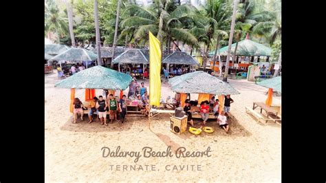 Summer Dalaroy Beach Resort Ternate Cavite Youtube