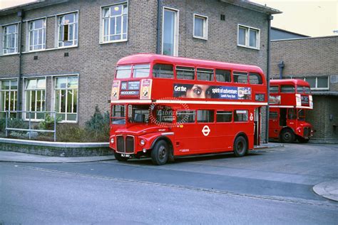 The Transport Library London Transport Aec Routemaster Rm Wlt