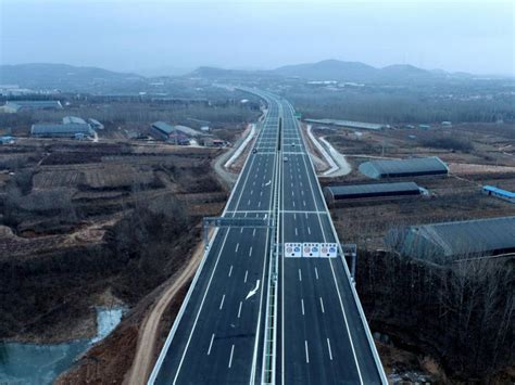 济青中线济潍段月底部分通车，潍坊将实现“县县通双高速” 极目新闻