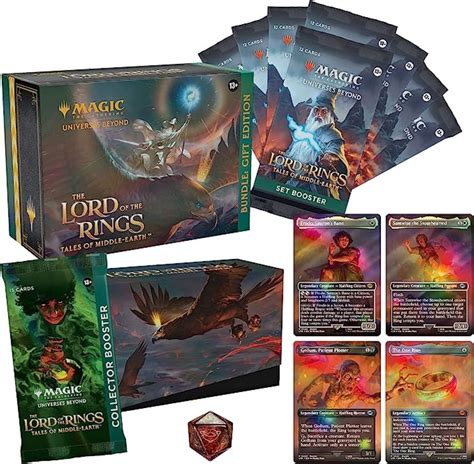 Magic The Gathering Lord Of The Rings Tales Of Middle Earth Bundle