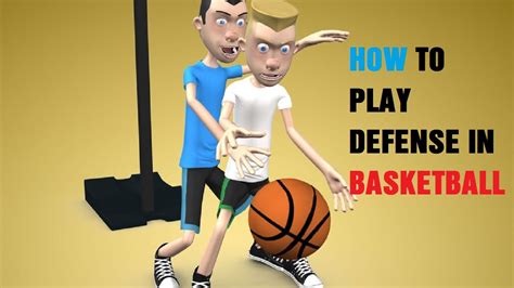 How To Play Defense In Basketball Youtube