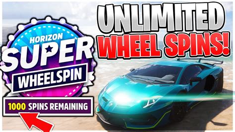 INSANE Forza Horizon 5 Money Glitch Horizon 5 Super Wheelspin Glitch