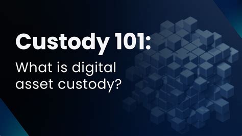 What Is Digital Asset Custody Hex Trust