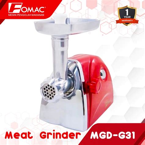 Jual Fomac Meat Grinder Mgd G31 Mesin Penggiling Daging Shopee Indonesia