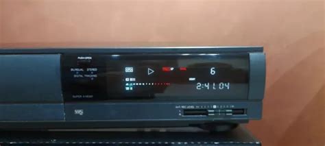 Panasonic Vhs Nv F Hq Videoreg Hi Fi Stereo Testine Audio