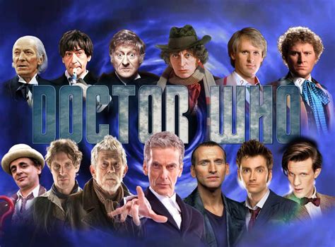 Doctor Who All Doctors Wallpaper - WallpaperSafari