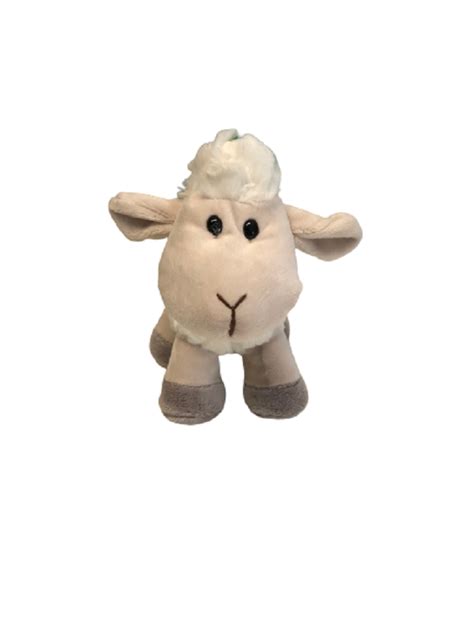 Kids Irish Sheep Soft Teddy