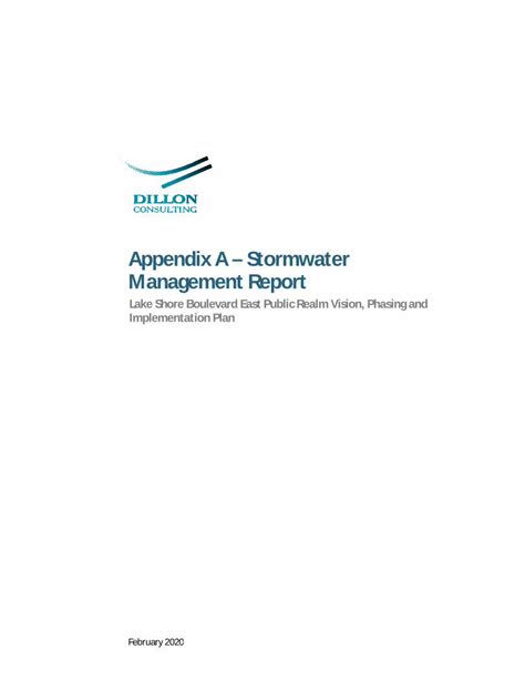 Pdf Appendix A Stormwater Management Report Dokumen Tips