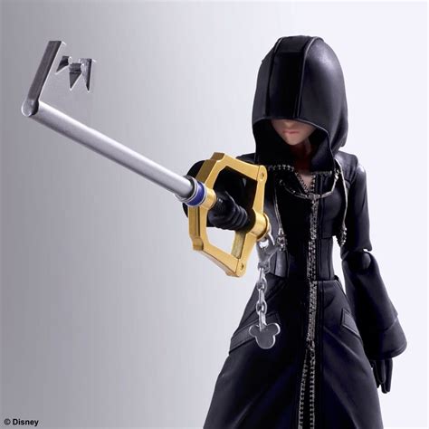 Kingdom Hearts Iii” Xion Is Back As New Bring Arts Figure