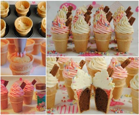 How To Make Diy Ice Cream Cone Cupcakes Diy Tag