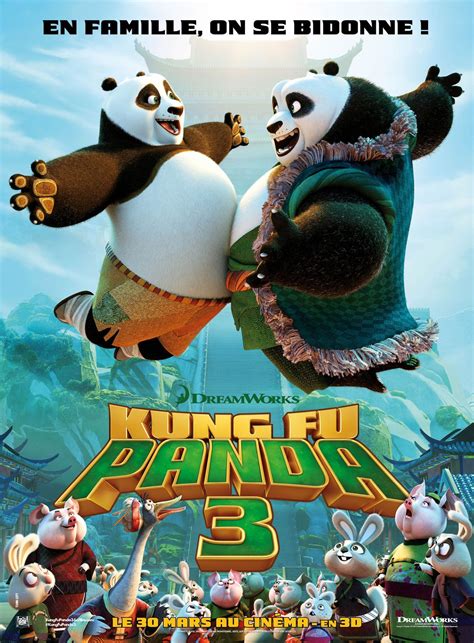 Kung Fu Panda 3 En Dvd Kung Fu Panda 3 [dvd Digital Hd] Allociné