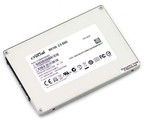 Crucial Mx100 Ssd Review