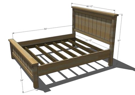 Diy King Size Bed Frame