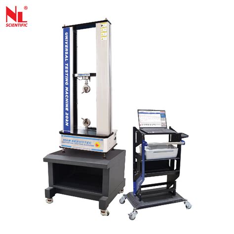 Universal Testing Machine 10kn Servo Fully Automatic