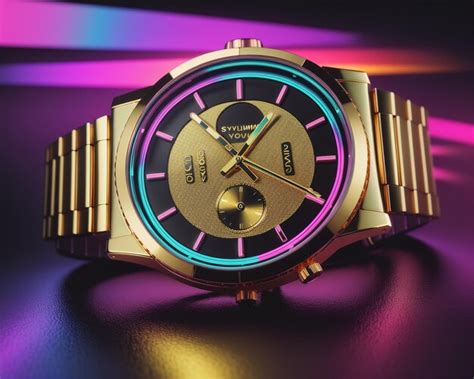 Premium Photo Luxury Analog Wrist Watch Gold