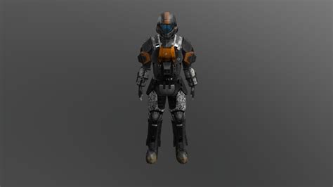 ODST Reaper Buy Royalty Free 3D Model By Outworld Studios