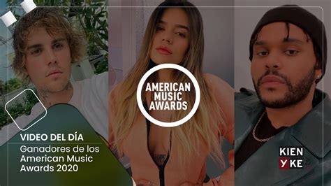 Estos Son Los Ganadores De Los American Music Awards 2020 Kienyke