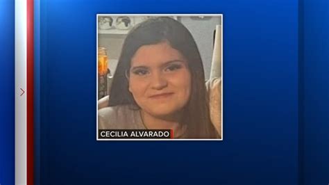 Texas Amber Alert 13 Year Old Cecilia Alvarado Found Safe After She Was Reported Missing In