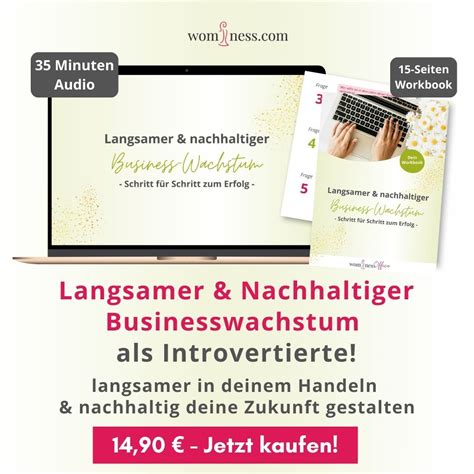 Onlinekurse für Introvertierte Unternehmerinnen Selbstständige Frauen